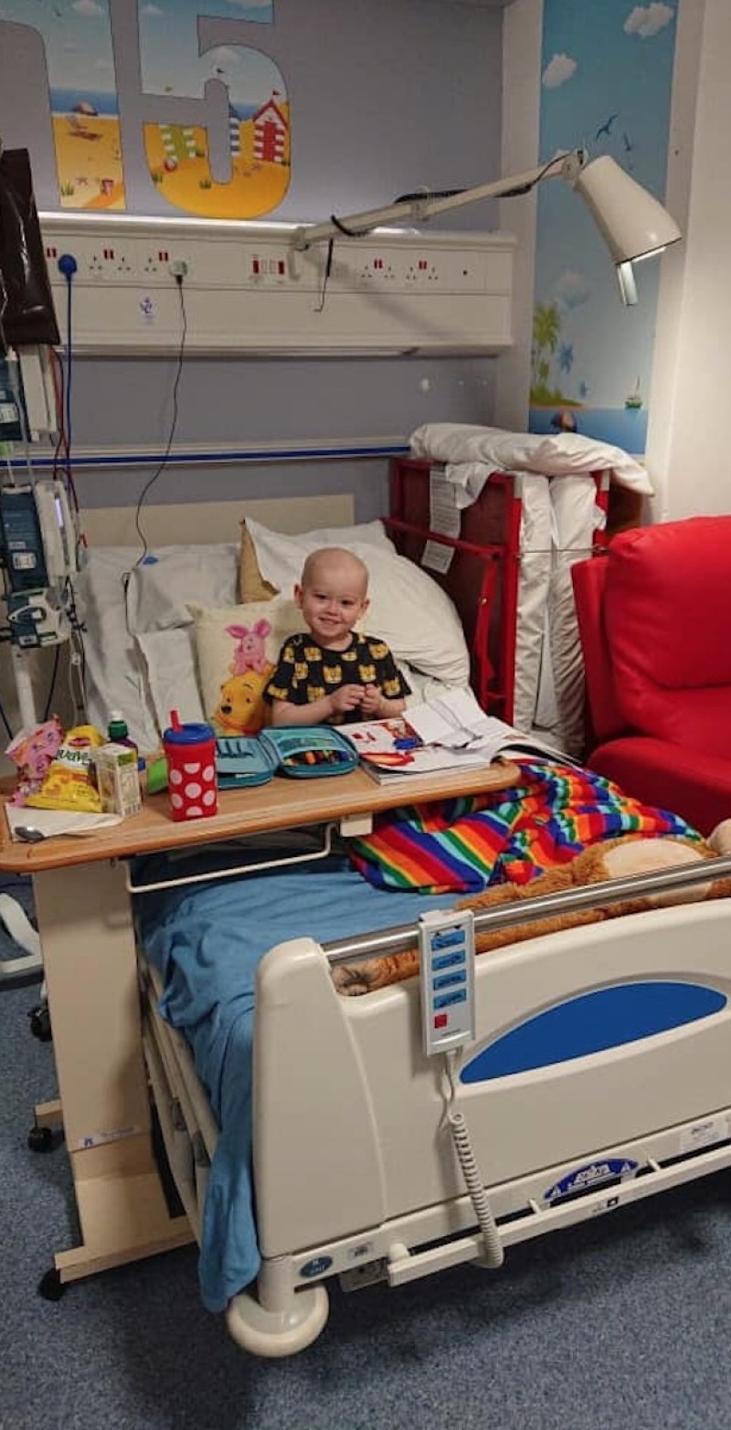 Other image for Generosity helps fund Oliver’s treatment